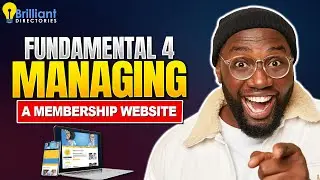 The Fundamental 4 📌&nbsp;Best Tips to Effectively Run Your Membership Website 〔Website Growth〕