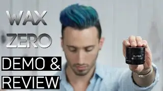By Vilain Wax Zero | DEMO & REVIEW | Men's Hair Products 2018