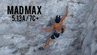 Mad max 7c+/5.13a north wall krabi