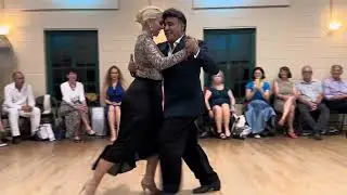 Claudio Villagra & Helena Fern&aacute;ndez🪗Vals. Tango Brilliante. Maryland. July 23, 2923