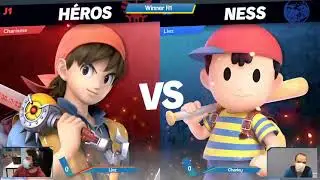 Salty Arena Weekly S4 #9 Winner R2, Liez (Heros) VS Charley McToasty (Marth, Ness)