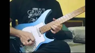 Epic solo. This Rulzz! #elevatedjamtracks cover. Aguda musicboy pro.