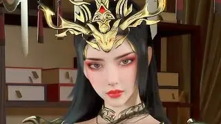 Vam3d_  My Queen Medusa 🥵 Don't Afraid || battle through the heavens| Virt A Mate 3d/Mmd