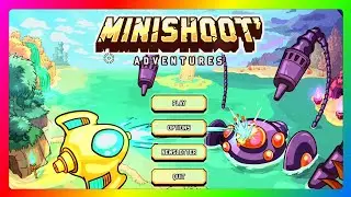 Let's Try - Minishoot adventures demo - a twin stick metroidvania with a nes zelda feel #gameplay