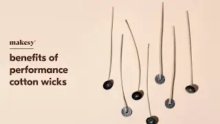the benefits of performance cotton candle wicks 👌 vs eco wicks, spooled wicks, & LX wicks