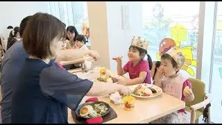 Kid-Friendly Themed Restaurants Survive Declining Population in Japan