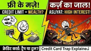🚨 Sirf 1 Credit Card... Aur Life Barbaad? (Reality Check)