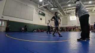 Zay (Tennyson Wrestling) @ Castro Valley High School - Bay Area 62 Wrestling Tournament - Varsity
