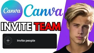 Как пригласить участников команды в Canva (простые шаги!)