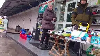 Кривой Рог.Центрально-городской рынок.