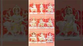 Discovering the Beauty of Navdurga Marble Statue
