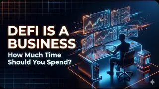 Treat DeFi Like a Business: How Much Time Should You Actually Spend Managing It?