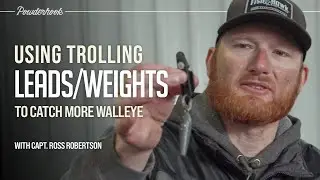 Walleye Trolling Weights: How to Get Your Walleye Lures Into the Right Zone