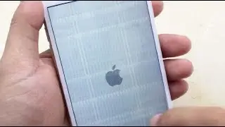 iPhone6Plus为何显示马赛克且无触摸，一招来完美搞定