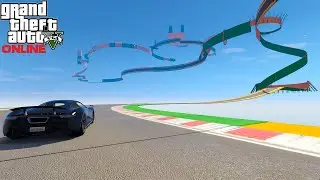 GTA V ONLINE: CORRIDAS XA-21 LEVEL ASIAN! (INSANO!!!)