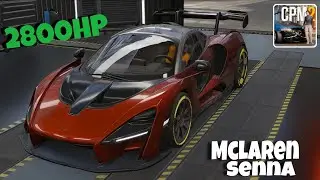 2800HP McLaren Senna | Beta Update 1.2.1.6 | New Engine Setup | Car Parking Multiplayer 2