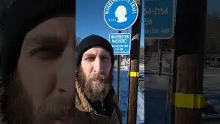 On the Washington Trail!