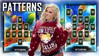 GLOBAL AND PERSONAL PATTERN IN WWE SUPERCARD FOR 12/08/2021