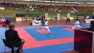 SANKER CUP 2016.INDIVIDUAL KATA. MINSK