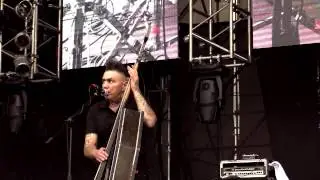Nekromantix puso a bailar con su psychobilly a Rock al Parque