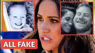 NOTHING IS REAL! Meghan Markle OUTRAGED As She Is CAUGHT Editing Pictures - Stop Using Photoshop