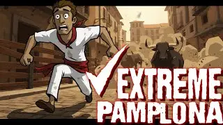Extreme Pamplona – Outrun the Bulls, Outsmart the Crowd, Survive the Chase!