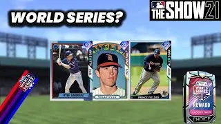 WORLD SERIES AT THE LAST SECOND??? Ranked Seasons in MLB The Show 21