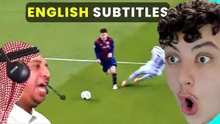 Reacting To Legendary Goals: ARABIC COMMENTARY with ENGLISH SUBTITLES!