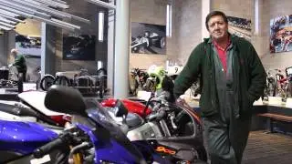 Motorcycling Icons talks to Mike Gillett