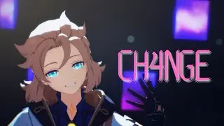 【MMD / 原神 Ghenshin Impact】CH4NGE【アルベド Albedo】