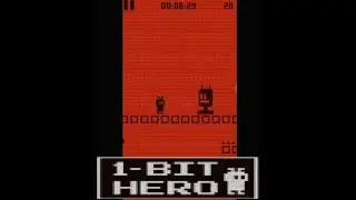 1-Bit Hero - Retro Platformer - android game