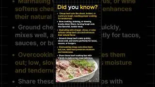 Stop Using Cheap Beef Cuts The Wrong Way