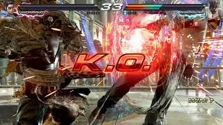 No context tekken 7
