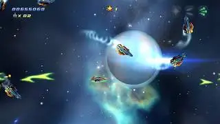 Sturmwind EX Xbox One. Mission Mode 1.2.