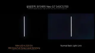 Local Dimming - 삼성전자 오디세이 Neo G7 S43CG700