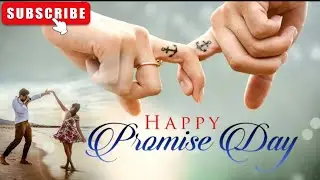 Promise Day Status❤ | Happy Promise DayWhatsApp Status 🌹| Promise day Song | 11 Feb Promise Day💞💞