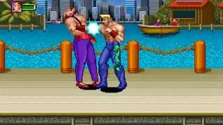 Knuckle Bash: Longplay