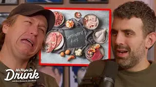 New Health Advice That Will Probably Backfire | Pete Holmes on We Might Be Drunk