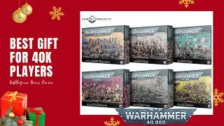 Christmas Battleforce Boxes Review - 40k Christmas Gift - Content and Value