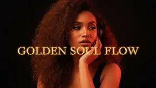 【R&B Soul】Golden Soul Flow &ndash; Warm R&B Vocals for Relaxation | SmoothTone R&B [Cinematic Chill]