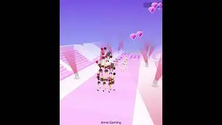 Cheerleader Run 3D 😁🌈😈 Game Walkthrough - GamePlay All Levels [ iOS / Android ] New Game!!