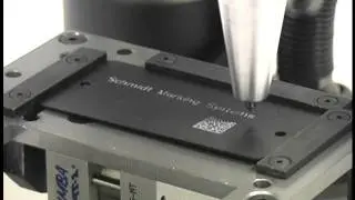 Dot Peen Marking Machine with 2D Matrix Vision System Reader - SCHMIDT