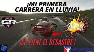 &iquest;LOGRAR&Eacute; TERMINAR MI PRIMERA CARRERA CON LLUVIA? | iRacing