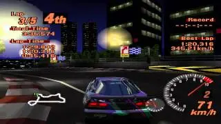 Gran Turismo 2 - Special Stage Route 5 - HKS DRAG 180SX - ePSXe 1.8.0