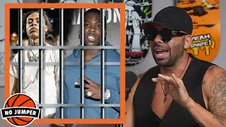Gene Borrello on Being Locked Up with Kay Flock & Casanova