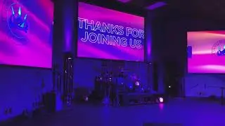Songbird Studio | Set Design for Living Water Ministries - Monroe, Louisiana