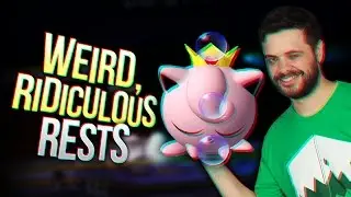 Top 10 Weird/Ridiculous Rests #2 | Melee