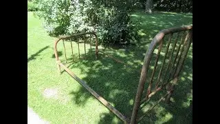 Restoring Antique Bed Frames - Part 1