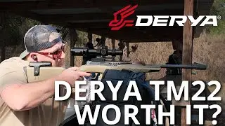 DERYA TM22 Rifle Review | Budget .22 With Big Potential