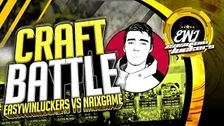 FIFA CRAFT BATTLE vs NAIXGAME | БИТВА КРАФТОВ #1